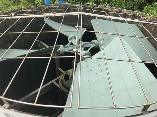 大扭角超靜音冷卻塔風(fēng)機廠家